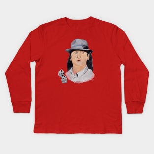 Brian’s hat? Kids Long Sleeve T-Shirt